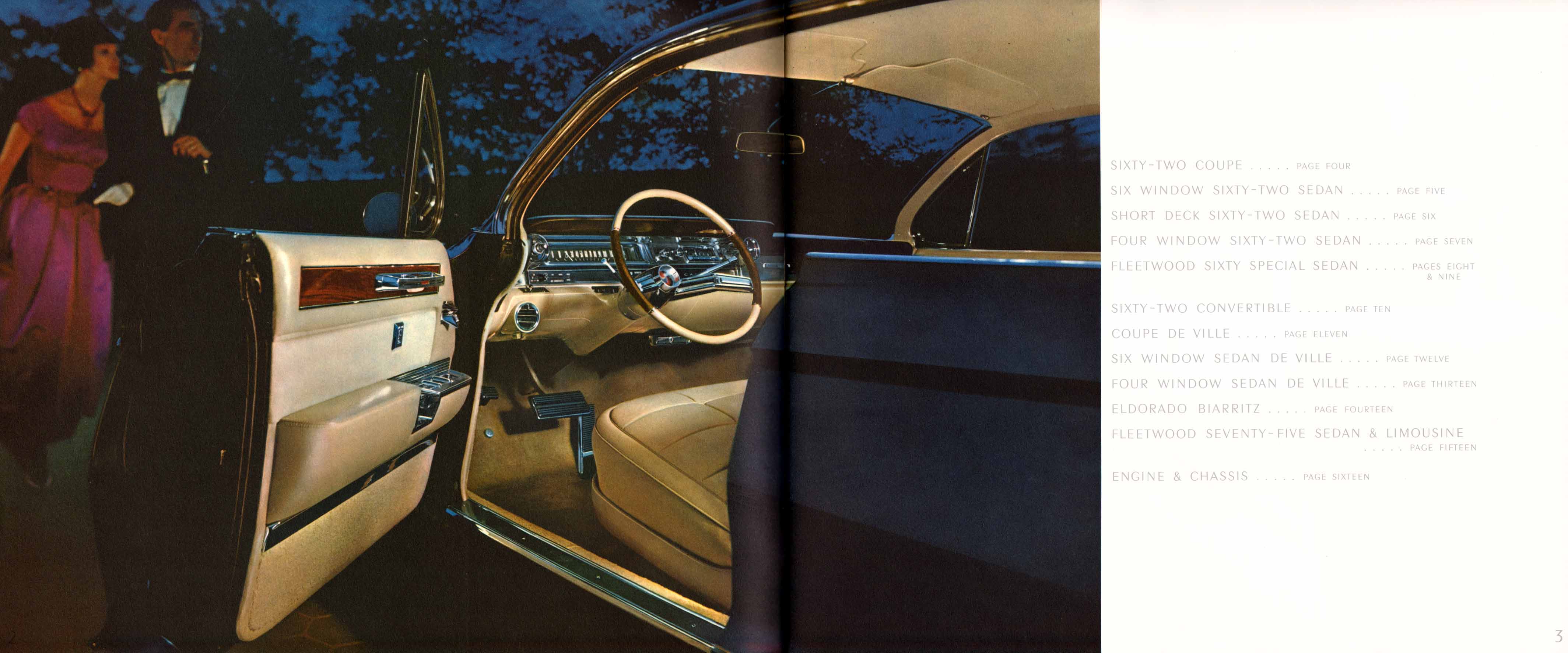 1961 Cadillac Brochure Page 7